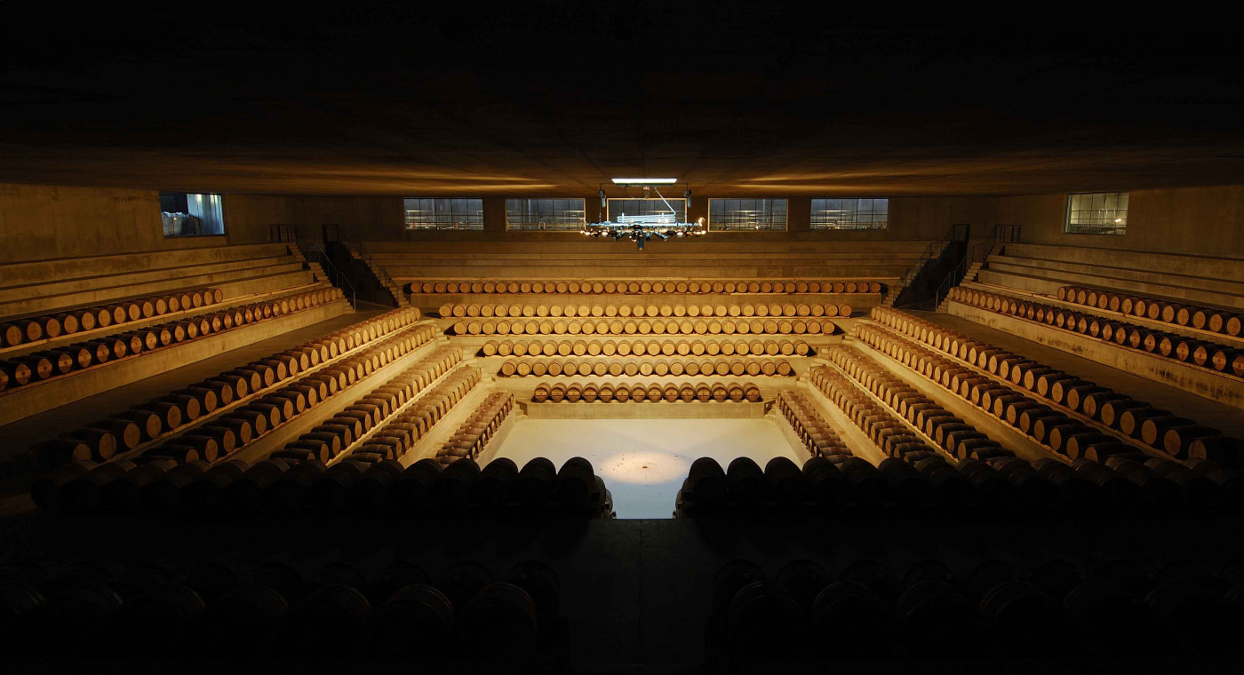Un giro in cantina - Rocca di Frassinello 